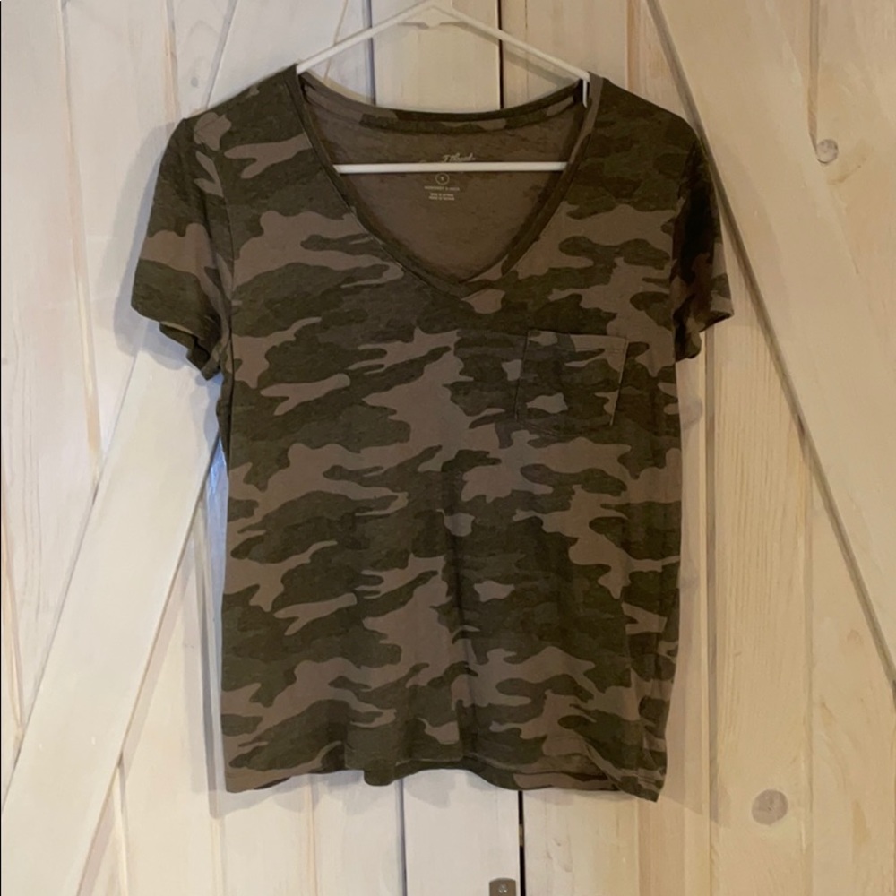 Camo- Tee